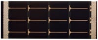 LL200-4.8-37 Indoor Light Series Electronic Component Solar Panel (200 x 81)