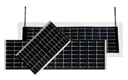group of electronic component solar panels