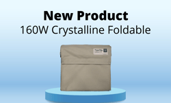 160W Crystalline Foldable Solar Panel (Product Showcase)