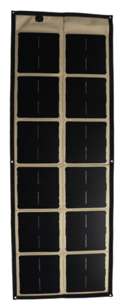 160w crystalline foldable solar panel_khaki_web