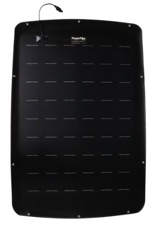 165W E-Z-GO RXV PowerDrive Golf Car Solar Panel