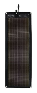 14 watt rollable solar panel deployed 14 watt rollable solar panel deployed
