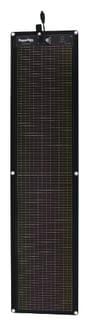 21 watt rollable solar panel deployed 21 watt rollable solar panel deployed