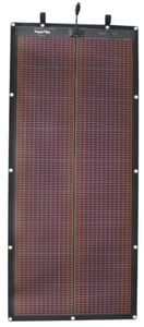 42 watt rollable solar panel