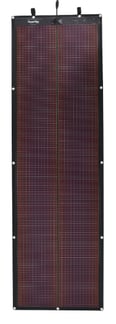 60 watt rollable solar panel deployed 60 watt rollable solar panel deployed
