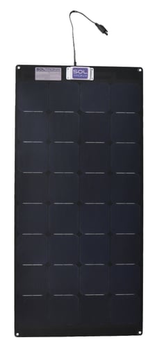 100 watt soltronix solar panel with integrated charge controller_no fuse_web