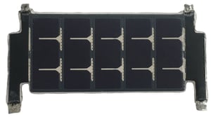 EB325 custom thin film flexible amorphous silicon solar panel
