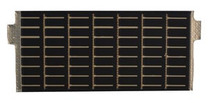 Electronic Component Solar Panel with a Custom Die Cut Electronic Component Solar Panel with a Custom Die Cut