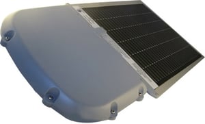 Small amorphous silicon thin film solar panel on metal substrate Small amorphous silicon thin film solar panel on metal substrate