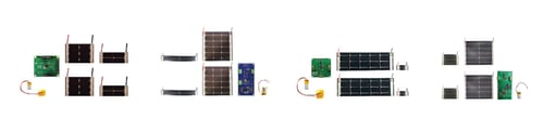 four solar development kits