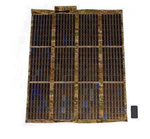 250W Gallium Arsenide Foldable Unfolded 250W Gallium Arsenide Foldable Unfolded