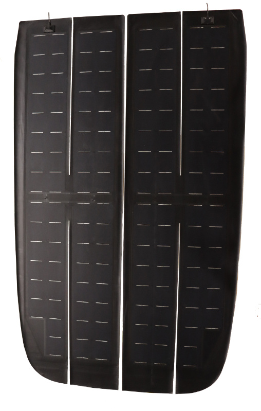 440W Freightliner Cascadia Fairing SuperFlex Solar Panel with ...
