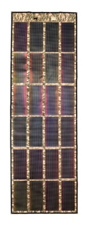 220W Foldable Solar Panel deployed