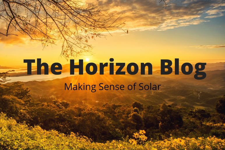 the horizon blog graphic